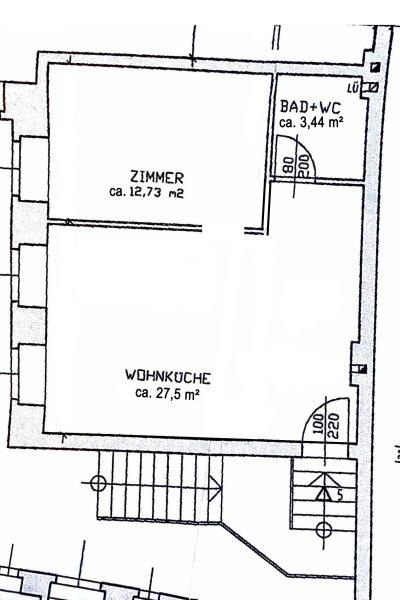 Grundriss Skizze