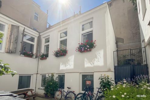 7. Bezirk Kaiserstra�e - 2 Zimmer, Innenhoflage, Altbauflair und perfekte Infrastruktur