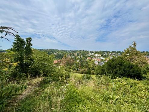 Grundstücke mit Bestandshaus in naturnaher Wohnlage und Fernblick! Neubaustudien vorhanden!