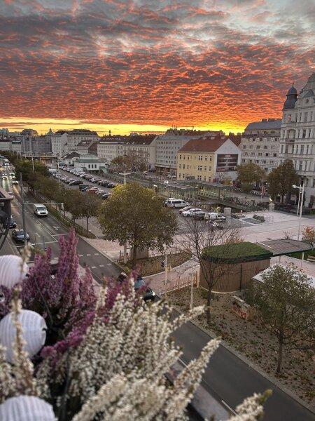 Aussicht Abendsonne