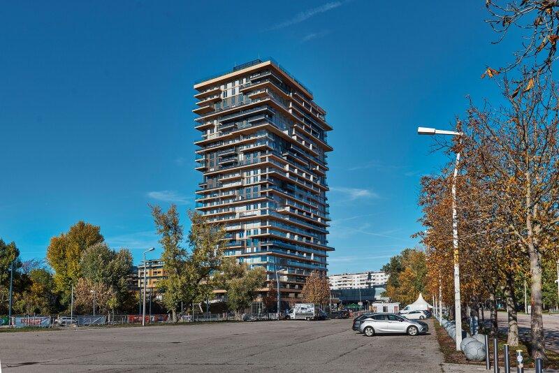 Wohntower GR�NBLICK