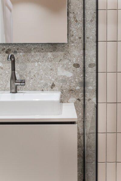 Detail Badezimmer