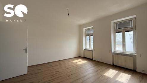 # SQ - SANIERTE 1 ZIMMER ALTBAUWOHNUNG