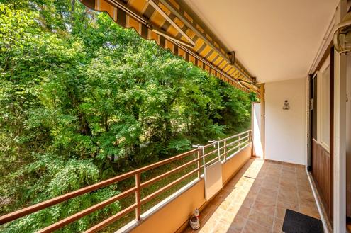Wohnen wie im Park | 100 m� | 3 Zimmer, Loggia & Garage