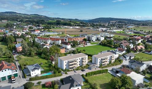 Wohnbaugef�rderte ETW mit 2 Balkone in Walding