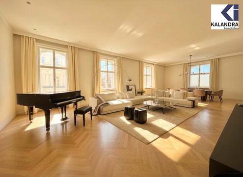 UNBEFRISTETE LUXUSSANIERTE & M�BLIERTE STIL-ALTBAUWOHNUNG BEI STAATSOPER