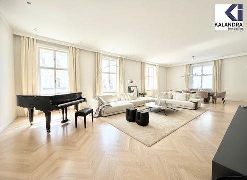LUXUSSANIERTE & MÖBLIERTE STIL-ALTBAUWOHNUNG BEI STAATSOPER