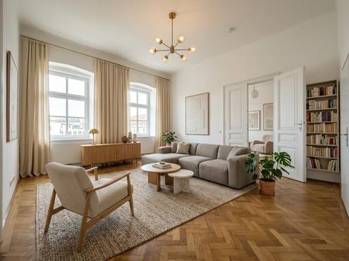 Elegantes Altbau-Juwel in urbaner Spitzenlage - N�he Naschmarkt & Mariahilferstra�e