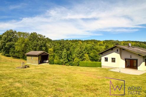 Wohnen am Wienerwald: Haus mit gro�em Grundst�ck und Fernblick