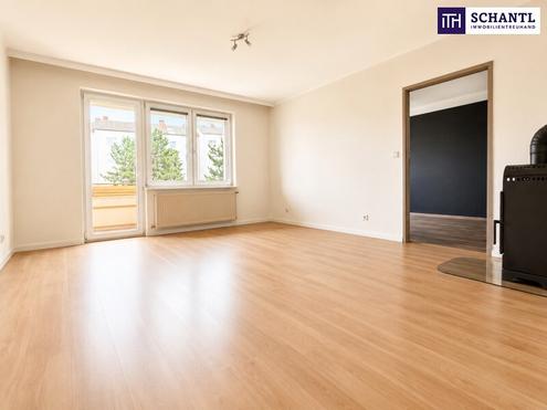 Viel Wohnung f�rs Geld! Gro�z�gige 4-Zimmer-Wohnung mit Loggia in Ebergassing!