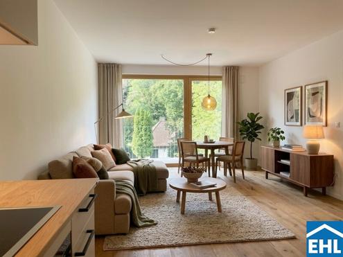 2- Zimmer mit Balkon - Ruheoase in Kaltenleutgeben