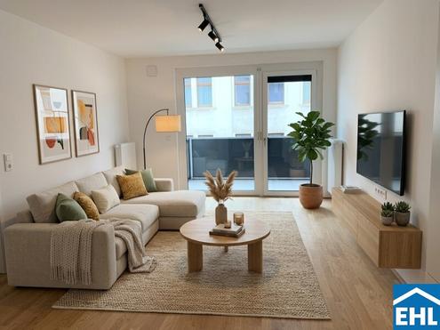 Moderne - 2 Zimmerwohnung am Sechshauserpark
