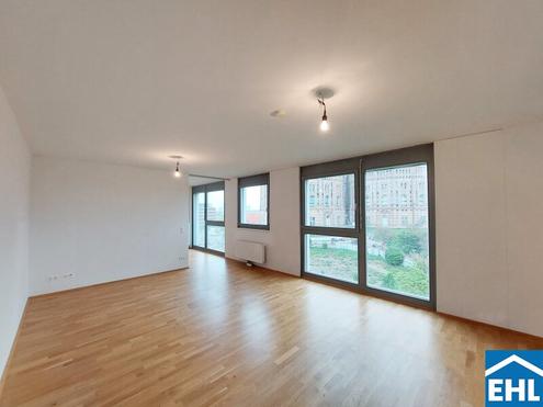 Top 2-Zimmer-Wohnung nahe Gasometer