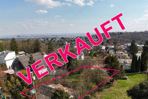 Perfekter Baugrund mit unverbaubarem Wienblick am Heuberg!