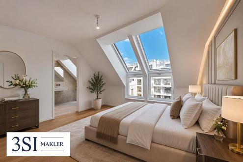 The Temptation: Exklusive Dachgescho�-Maisonette mit attraktiven Terrassenfl�chen in W�hring