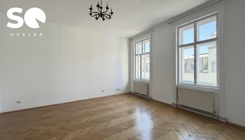 # SQ - 2 ZIMMER ALTBAUWOHNUNG IN TOP LAGE, 1080 WIEN