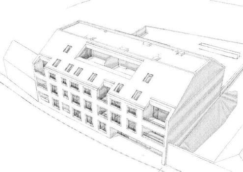 Bewilligtes Neubauprojekt mit 12 Wohnungen, N�he Kirchenplatz