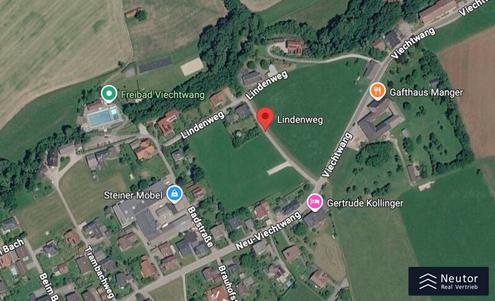 Baugrundst�ck mit 5.616 m� Entwicklungspotenzial in Viechtwang | Projekt f�r Doppelh�user m�glich