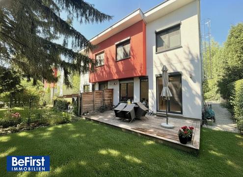 Wohnidyll: Doppelhaush�lfte - 4 Zimmer, Eigengarten/Terrasse in Ruhelage nahe Alter/Neuer Donau