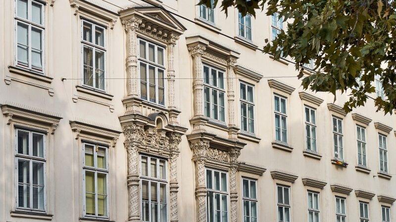Sch�nbrunner Stra�e 20-24 | Fassade