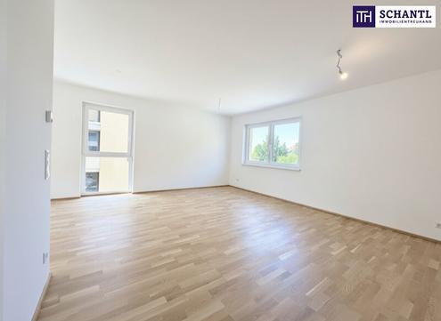 Wohnen auf höchstem Niveau - 4-Zimmer-Neubauwohnung mit SONNENBALKON! Erstbezug - provisionsfrei!