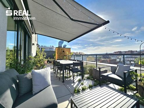 Hochwertige Dachgeschossmaisonette mit Panoramablick