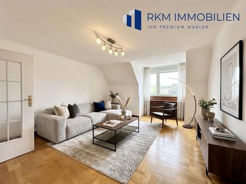 Wertbest�ndiges Investment in Mauer - helle Dachgeschosswohnung in exklusiver Ruhelage