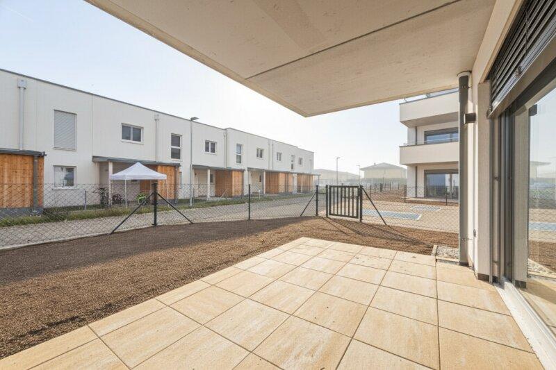 Terrasse und Garten