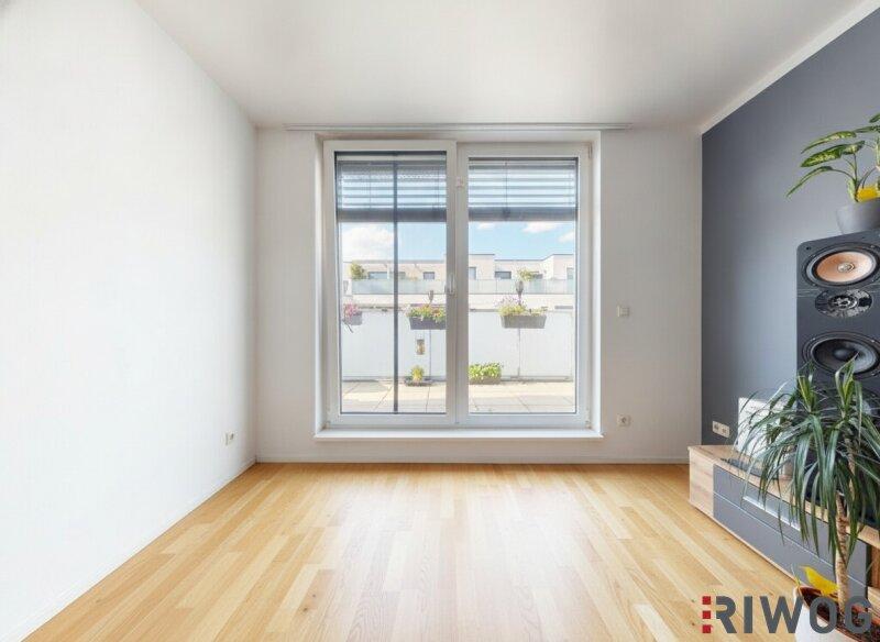 Wohnzimmer leer