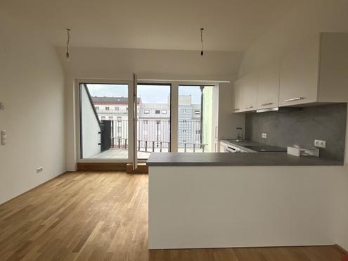 Beautiful four-room roof top apartment with a terrace in a prime location - Wundersch�ne 4 Zimmer Dachterrassenwohnung in Top Lage