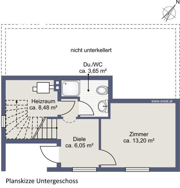Planskizze UG