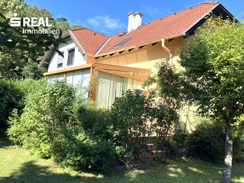 Ein Haus,samt Garten, das auf neue Ideen wartet