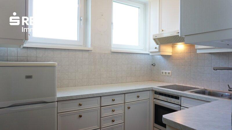 getrennter K�chenbereich