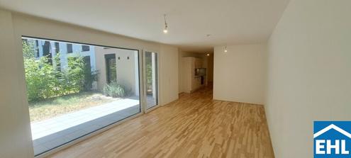 Hofseitige Gartenwohnung nahe U3 H�tteldorfer Stra�e!