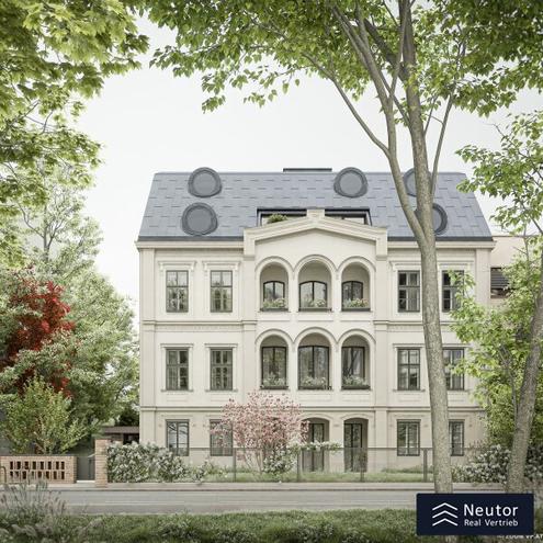 ANLAGE DO65 | Exklusives Dachgeschoss mit Terrasse auf Wohnebene & Gr�nblick in Bestlage Dornbachs
