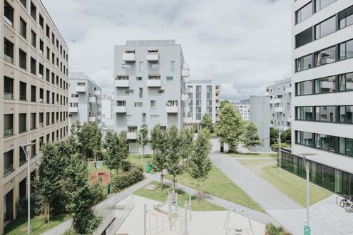 STADTWERK West - Urbanes Leben in 3-Zimmer Wohnung