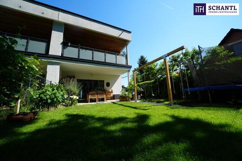 Traumhafte Doppelhaush�lfte mit Top-Ausstattung: Ein Zuhause zum Wohlf�hlen - mit direktem Zugang in den Wald! SELTENE GELEGENHEIT!