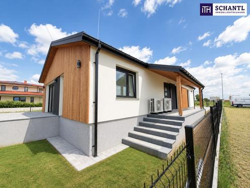SONNENUNTERG�NGE INKLUSIVE - EXKLUSIVER DESIGN-BUNGALOW MIT 5 ZIMMERN, PHOTOVOLTAIK & 750 M� GRUND!