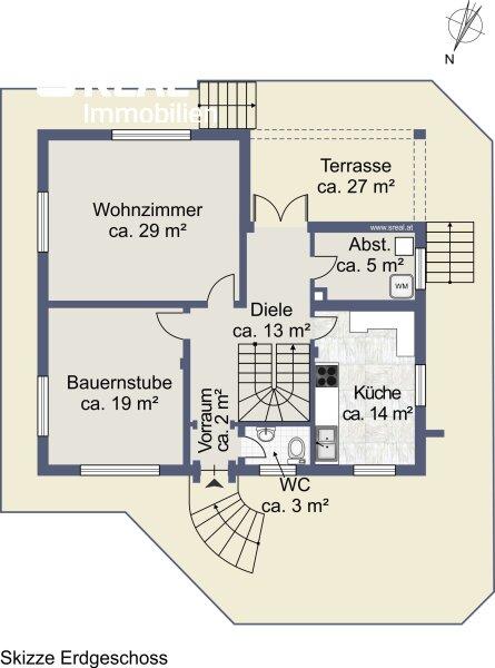 Planskizze EG