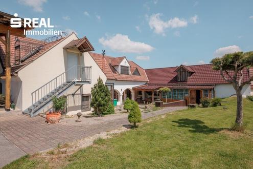 ein Vierkanthof wie aus dem Bilderbuch - traumhafte Landidylle in absoluter Ruhelage