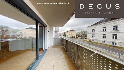 GELEGENHEIT! | AB SEPTEMBER | 3 ZIMMER | 2 TERRASSEN | VIEL STAURAUM | KARMELITERHOF