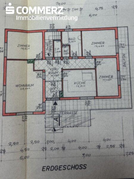 Plan Erdgeschoss