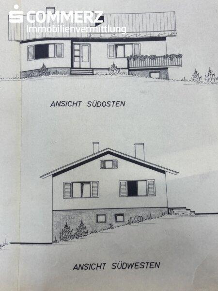 Plan Hausansicht