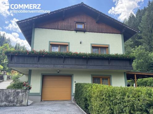 Haus in idyllischer Grünlage