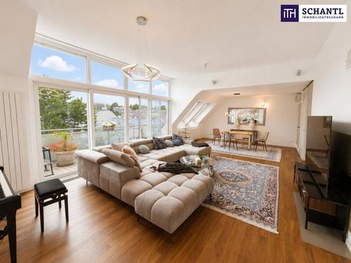 PENTHOUSE-RESIDENZ IM COTTAGEVIERTEL - EXKLUSIVITÄT AUF ZWEI EBENEN