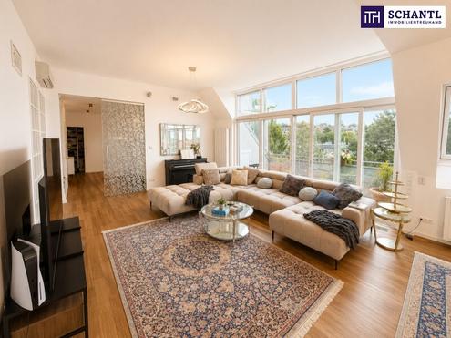PENTHOUSE-RESIDENZ IM COTTAGEVIERTEL - EXKLUSIVIT�T AUF ZWEI EBENEN
