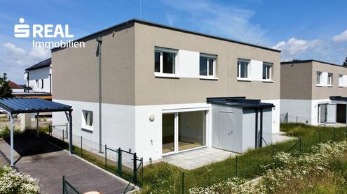 Mietkauf, moderne Doppelhaush�lften N�he Tulln