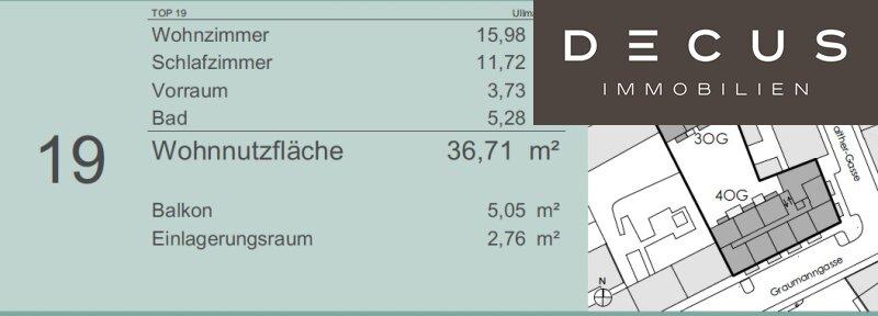Lage im Haus