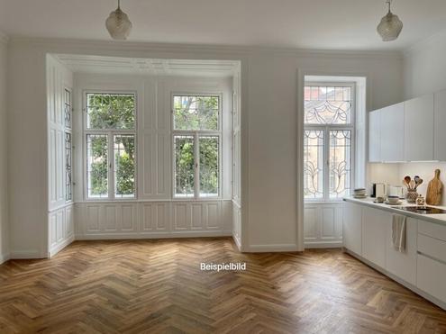 U3 H�tteldorfer Stra�e - Erstbezug nach Generalsanierung, zentraler 5 Zimmer Altbau
