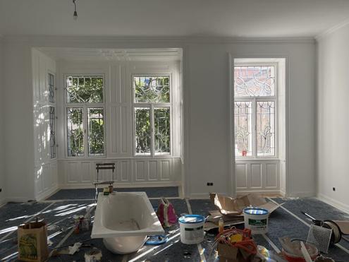 U3 H�tteldorfer Stra�e - Erstbezug nach Generalsanierung, zentraler 5 Zimmer Altbau